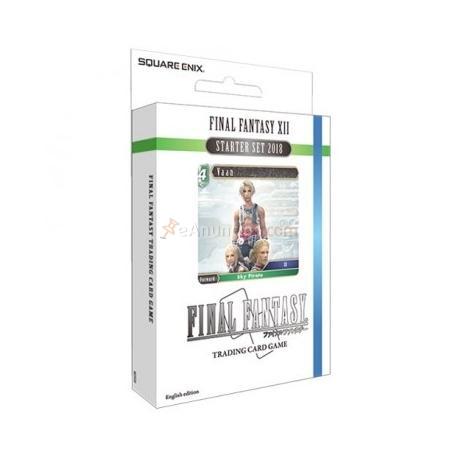 Final fantasy tcg unid mazo especial ff xii (castellano)