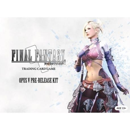 Final Fantasy TCG Opus 5 Kit de Presentación