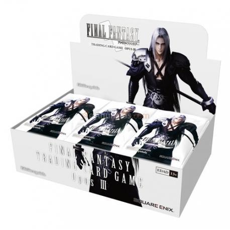 Final fantasy tcg sobres opus 3 (36) (castellano)