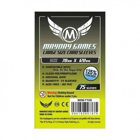 7100 Special Order Custom WOTR-CE Sleeves (70 MM X 120 MM) -75pack