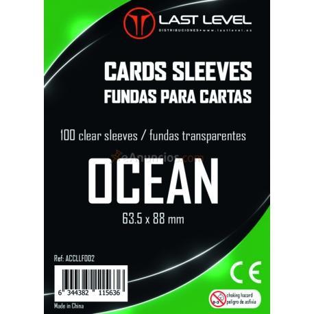 FUNDAS LAST LEVEL OCEAN (63.5x88) (100)