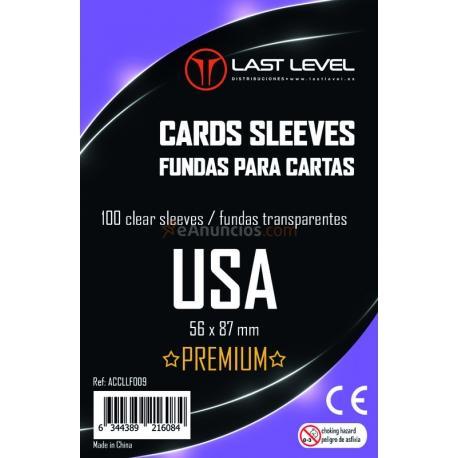 FUNDAS LAST LEVEL USA PREMIUM (56x87) (50)