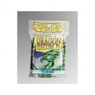 Funda standard dragon shield clear (50)