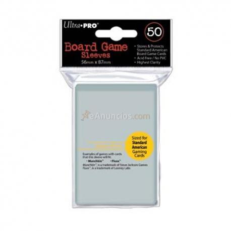 56mm X 87mm Standard American Fundas Cartas (50)