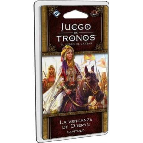 Juego de tronos 2 edición lcg - la venganza de oberyn