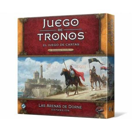 Juego de tronos 2 edición lcg - las arenas de dorne