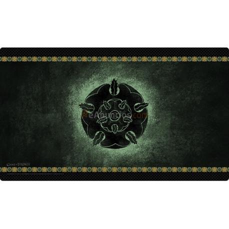 Juego de tronos lcg hbo: tapete de juego casa tyrell