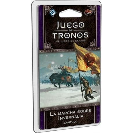 Juego de tronos 2 edición lcg - la marcha sobre invernalia