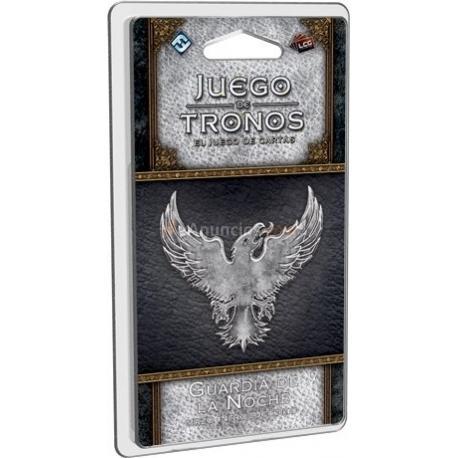 Juego de tronos 2 edición lcg - mazo int guardia de la noche