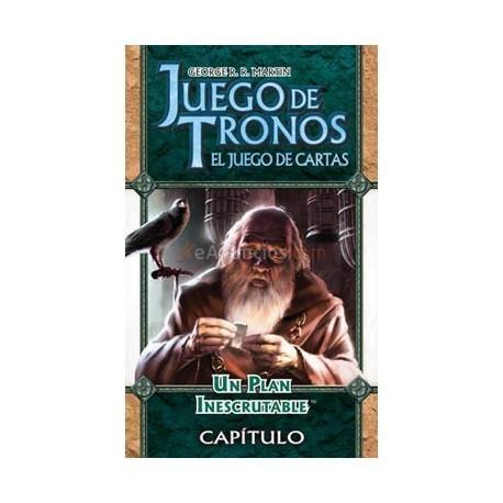 Juego de Tronos Lcg Elr - Un Plan Inescrutable