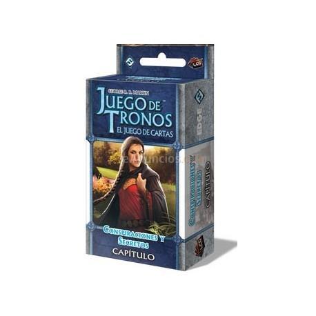 Juego de Tronos LCG: Conspiraciones y Secretos  Guardianes