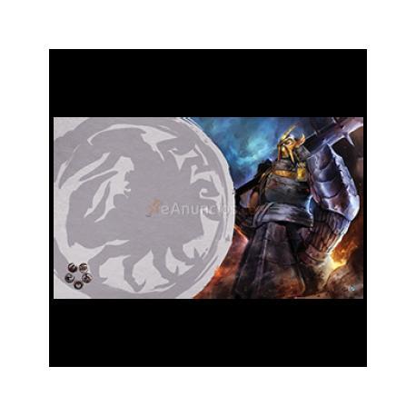 Tapete l5r lcg: defender of the wall (cangrejo)