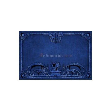 Tapete Dragon Shield Azul