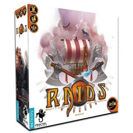 Raids - Juego de Mesa