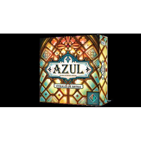 Azul - vitrales de sintra - juego de tablero