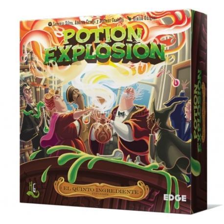 Potion explosion: el quinto ingrediente