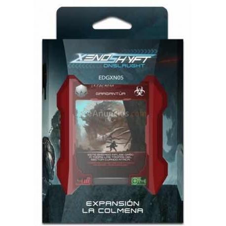 Xenoshyft onslaught. La colmena