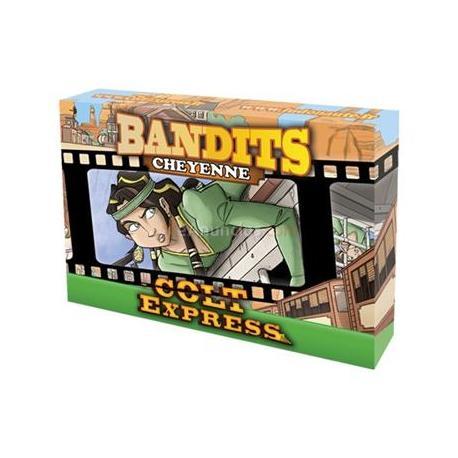 Colt express. Bandits - cheyenne