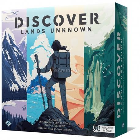 Discover: lands unknown