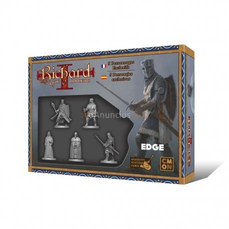 Ricardo corazón de leon: personajes exclusivos