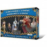 Massive darkness. Guerreros nobles vs. La cocatriz