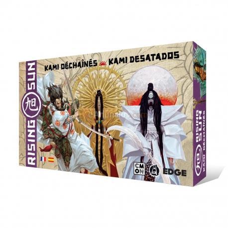 Rising sun. Kami desatados