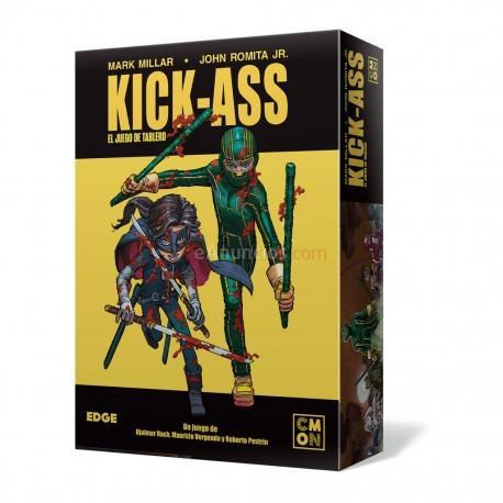 Kick-ass. El juego de tablero