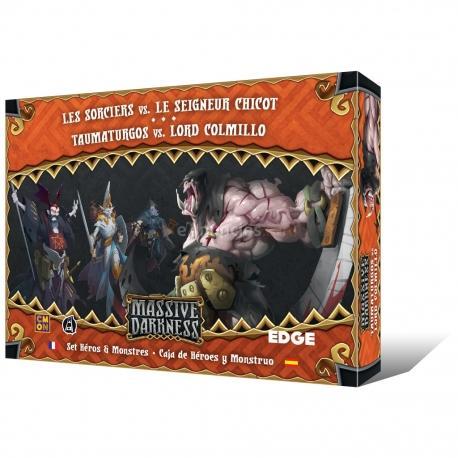 Massive darkness. Taumaturgos vs lord colmillo