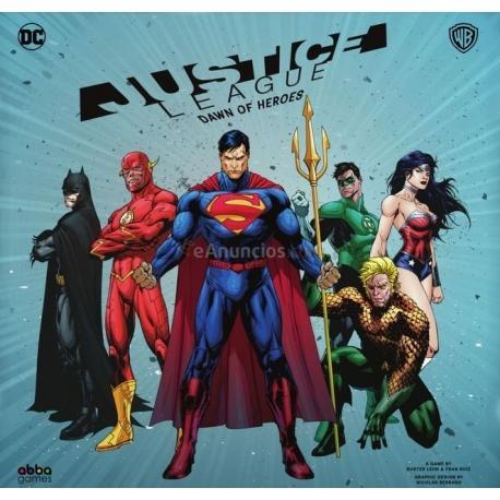 Liga de la Justicia: Dawn of Heroes