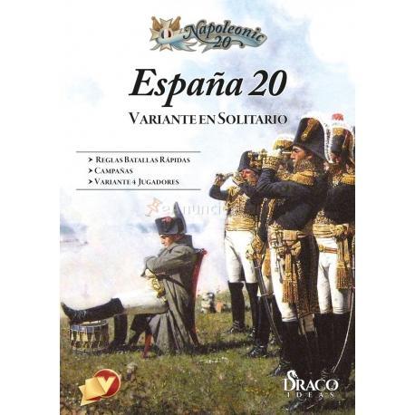 España 20: Pack Solitario + Creación de Escenarios