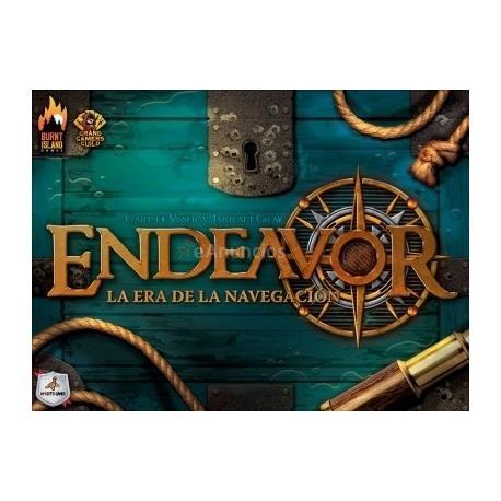 Endeavor: la era de la navegación