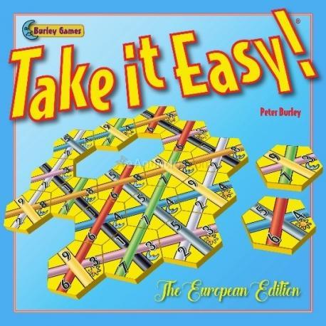 TAKE IT EASY the european edition