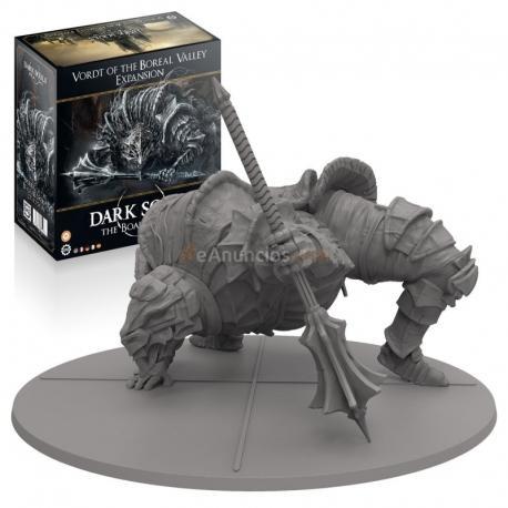 Dark Souls: The Board Game - Vordt of the Boreal Valley Expansion (EspañolMulti-idioma)