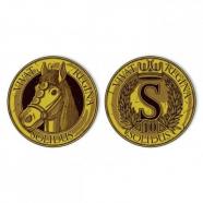 Feudum: moneda corcel real