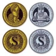 Feudum: monedas metálicas