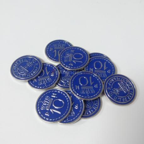 Scythe: monedas 10 (x15)