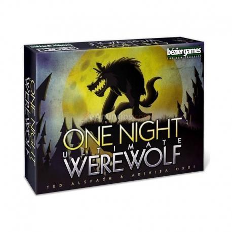 One night werewolf (inglés)