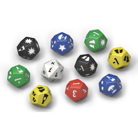 Fallout wasteland w: extra dice set (inglés)