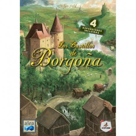 Los Castillos de Borgoña