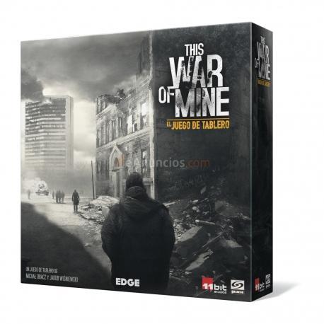 This War of Mine: El juego de tablero
