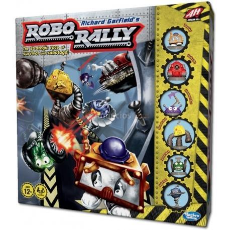 Roborally (inglés)
