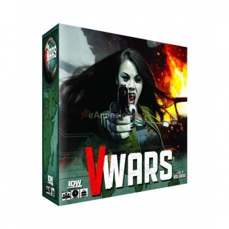 V wars juego de mesa (inglés)