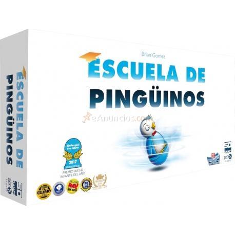 Escuela de pingüinos. Edición kinderspiele