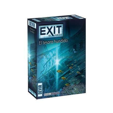 EXIT 7 El juego: El Tesoro Hundido
