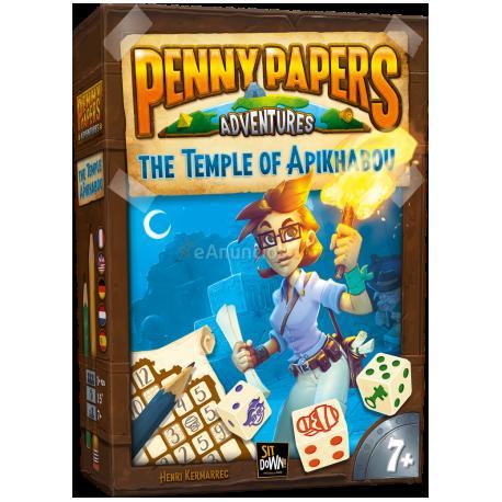 Penny Papers: El templo de Apikhabou