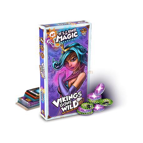 Vikings gone wild expansion: kind magic (english)