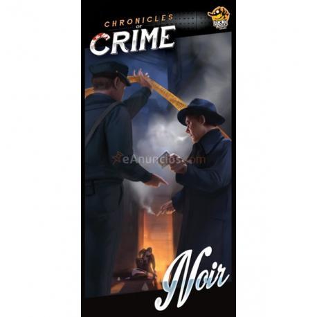 Crónicas del crimen: noir