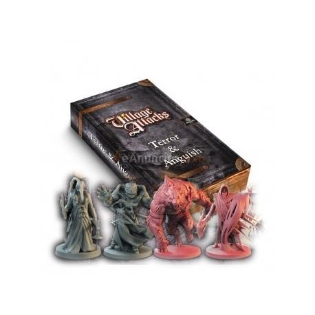 Village attacks: terror y angustia castellano