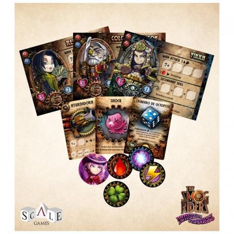 The Smog Riders: Dimensions of Madness