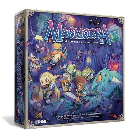 Masmorra: Mazmorras de Arcadia